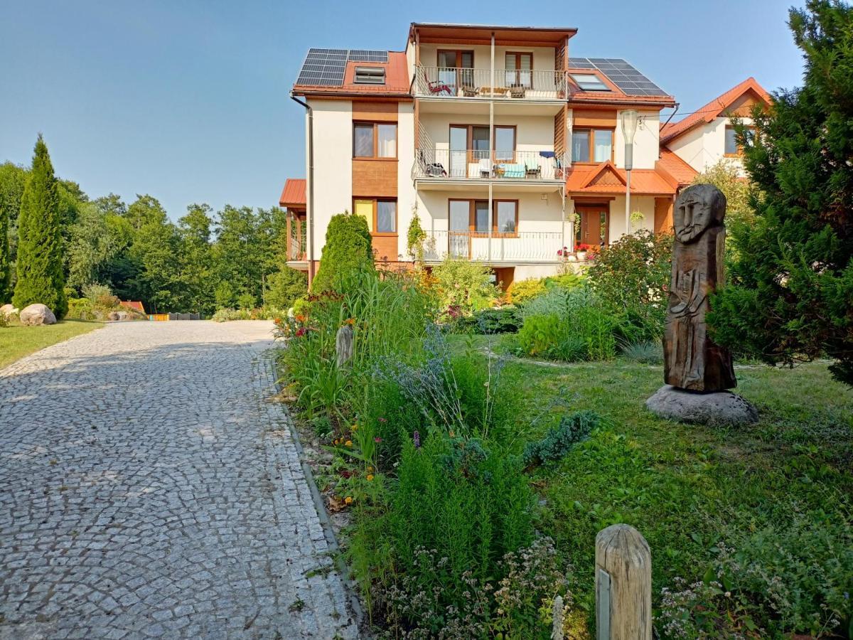 Kasztanowe Wrota Vila Kosewo  Exterior foto