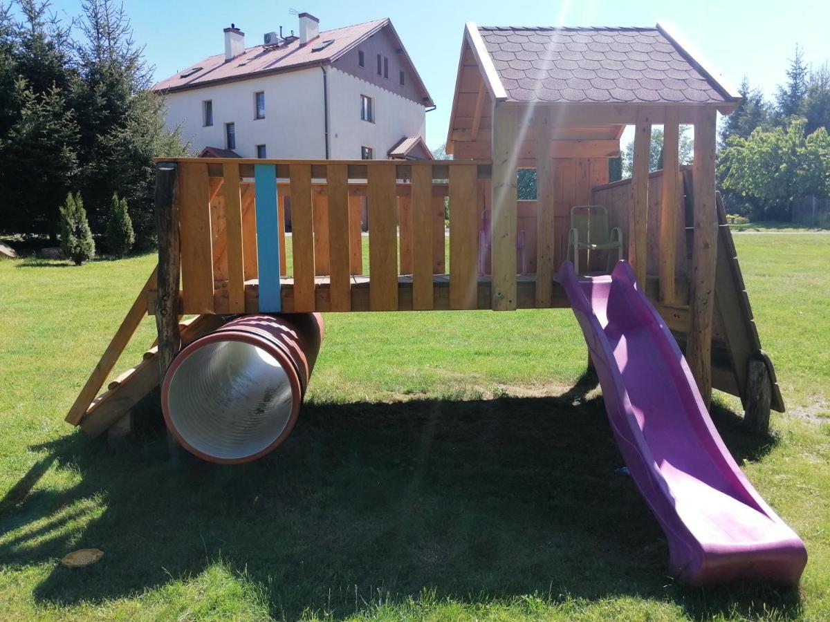 Kasztanowe Wrota Vila Kosewo  Exterior foto