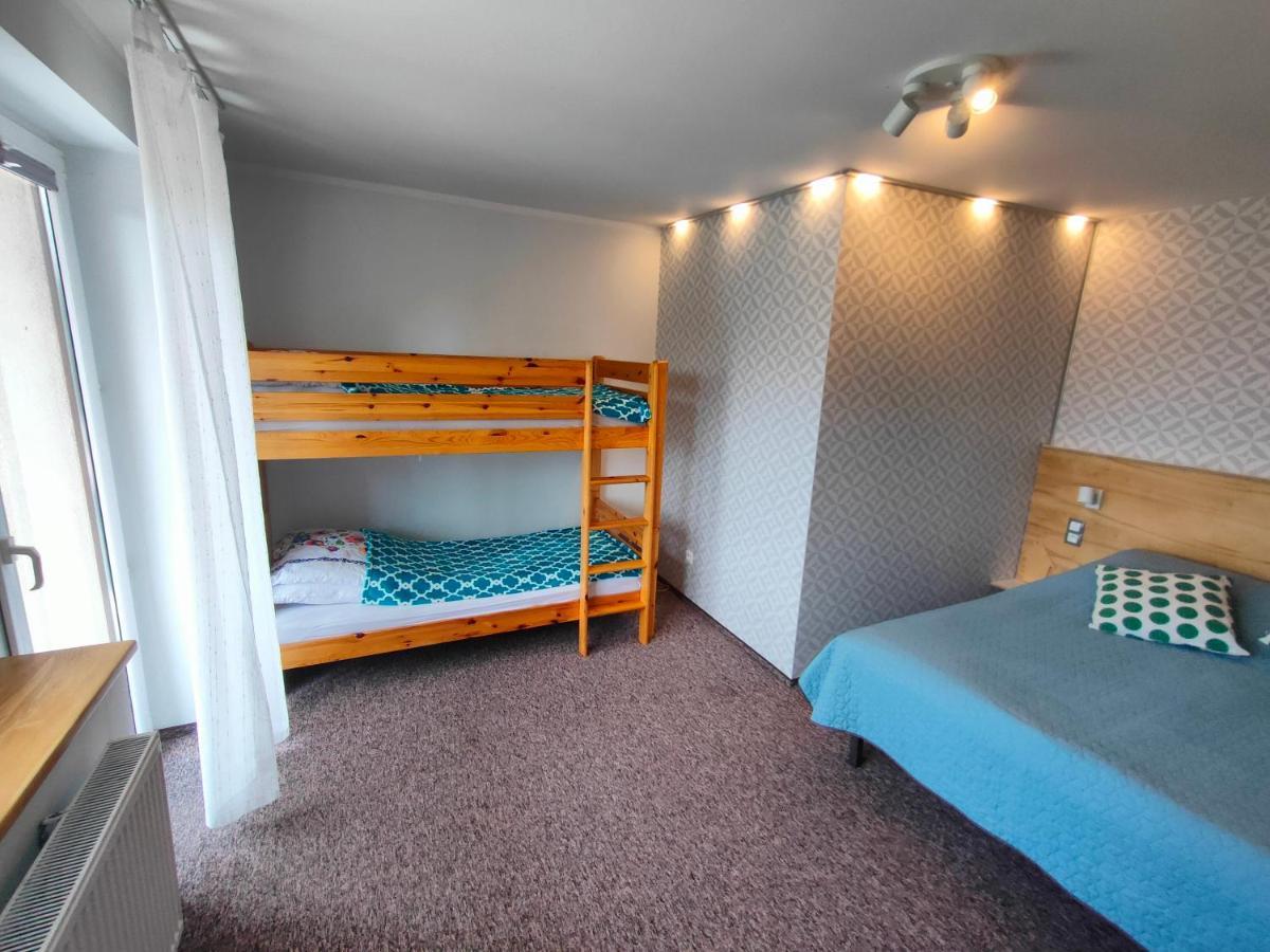 Kasztanowe Wrota Vila Kosewo  Exterior foto