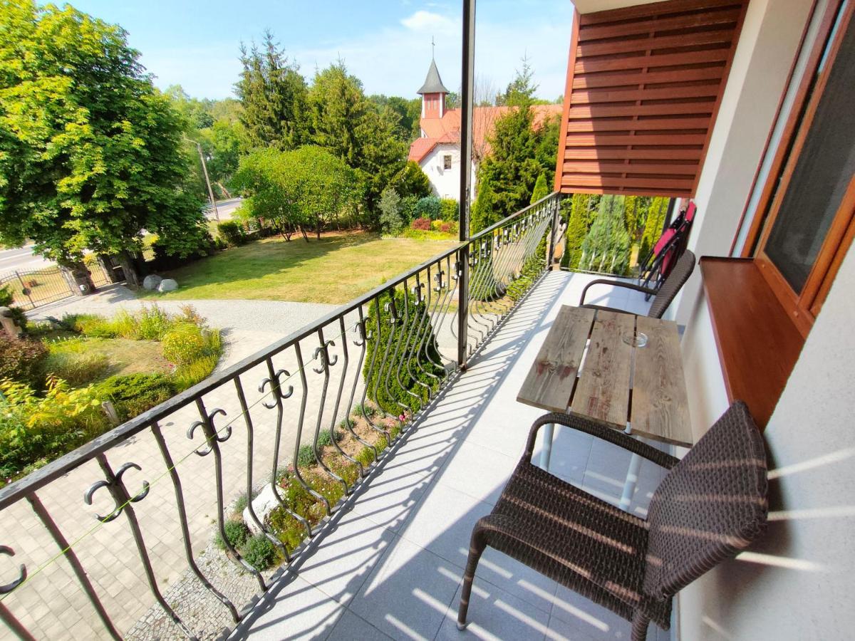 Kasztanowe Wrota Vila Kosewo  Exterior foto