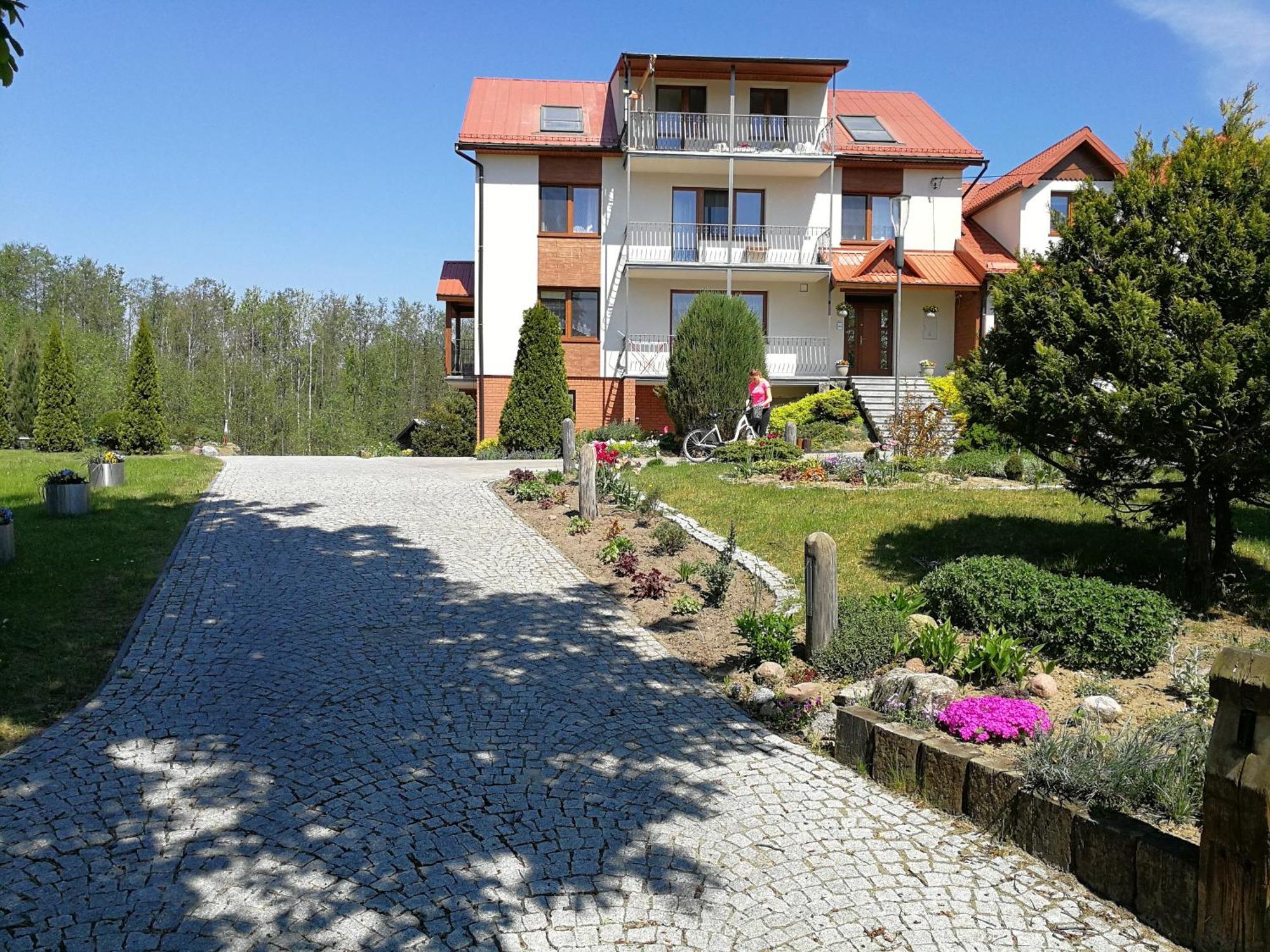 Kasztanowe Wrota Vila Kosewo  Exterior foto